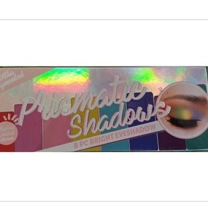 RueBeauty Ultra Pigmented Prismatic Shadows 8 Pc